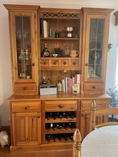 Solid Wood Kitchen Dresser 7ft
