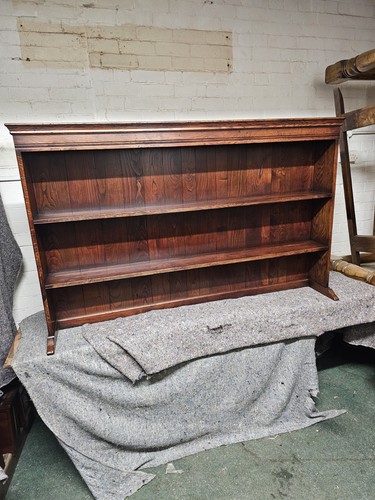 Solid oak dresser top hanging - dresser,