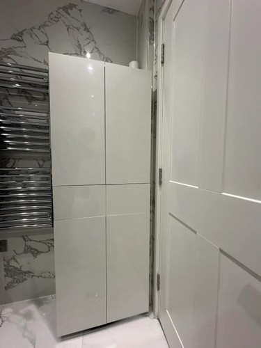 Tall storage cupboard high - tall,
