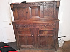 Small Kitchen Dresser, Tudor