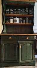 Vintage Pine Welsch Dresser