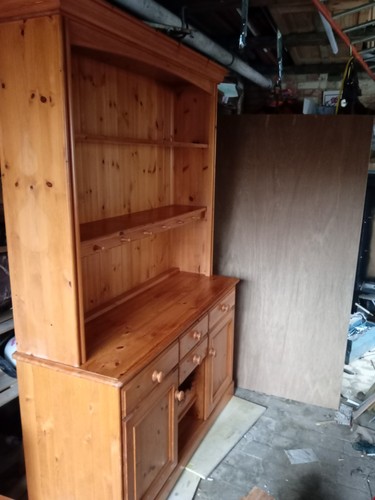 Welsh dresser solid pine - dresser,