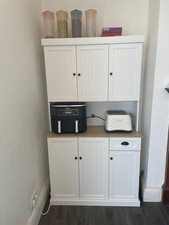 White Kitchen Welsh Dresser