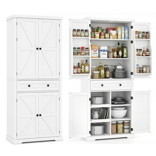 Kitchen dresser cabinet tall - kitchen,