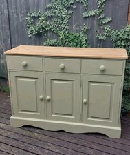 Solid pine sideboard, kitchen