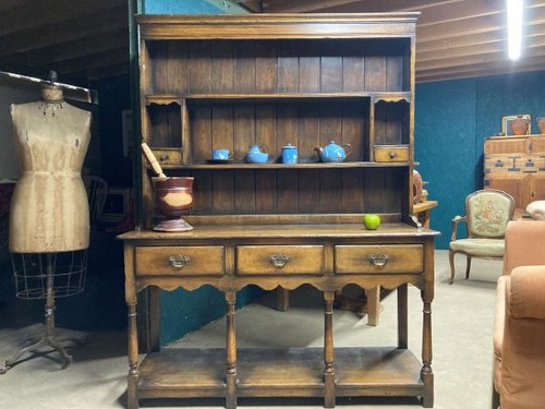 Fine vintage solid oak - fine,