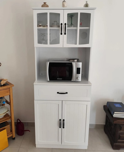 Kitchen larder unit - kitchen,