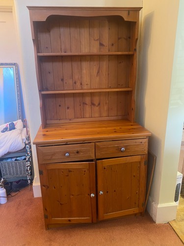 Pine dresser great condition - dresser,