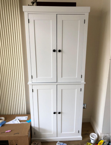Modern kitchen cupboard - kitchen,
