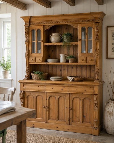 Large vintage pine - large,