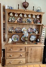 Solid Pine Welsh Dresser  3