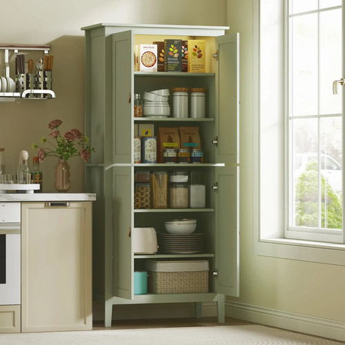 Tall pantry cupboard storage - pantry,