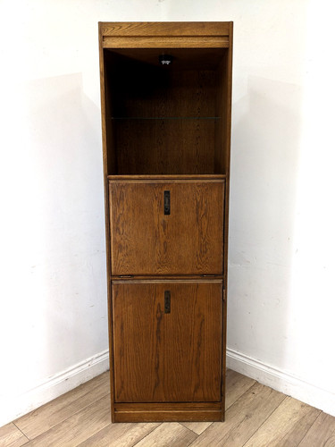 Display cabinet stag - stag, mahogany