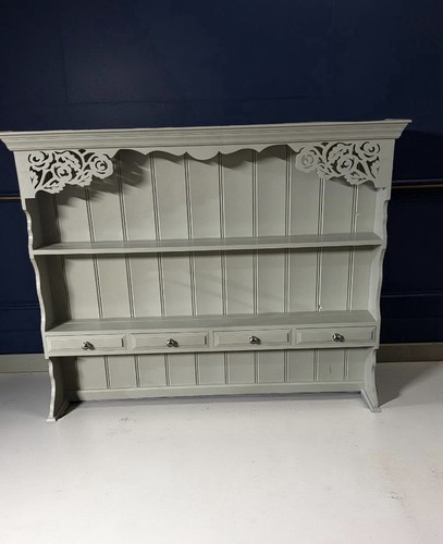 French grey pine painted - french,
